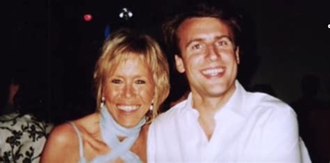 brigitte macron jeune|brigitte macron vie privée.